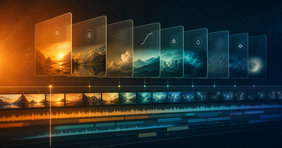Before You Re-render: Fix the Look of an AI Video with a Filter Stack