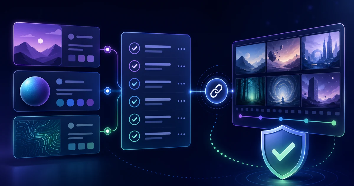 Prepare a Reference Pack for AI Video Generation