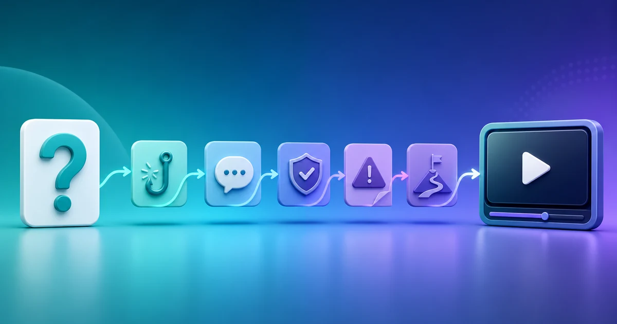 FAQ 하나로 60초 AI 영상 스크립트 쓰기